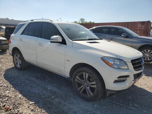 2012 Mercedes-Benz ML 350 4matic