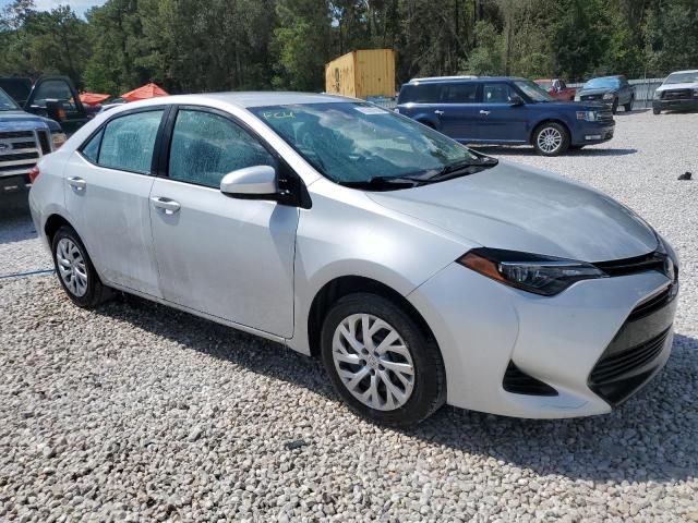 2019 Toyota Corolla L