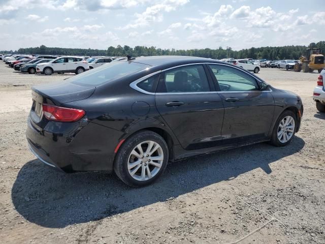 2017 Chrysler 200 Limited