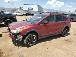 Subaru salvage cars for sale: 2016 Subaru Crosstrek Premium