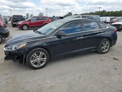 Salvage cars for sale at Indianapolis, IN auction: 2018 Hyundai Sonata Sport