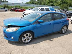 Salvage cars for sale at Davison, MI auction: 2012 Ford Focus SE