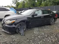 Salvage cars for sale at Waldorf, MD auction: 2018 Nissan Altima 2.5