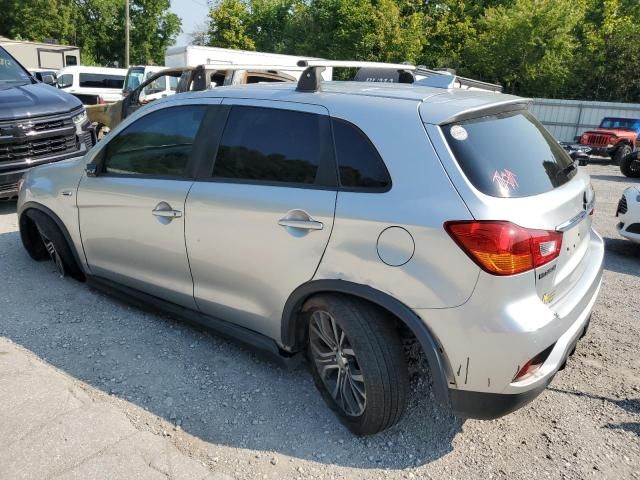 2018 Mitsubishi Outlander Sport ES