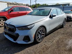 Salvage cars for sale at New Britain, CT auction: 2024 BMW I5 Edrive 40