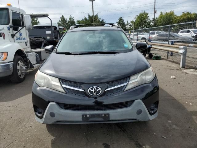 2015 Toyota Rav4 LE