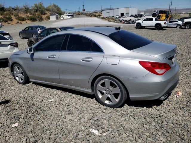 2016 Mercedes-Benz CLA 250 4matic