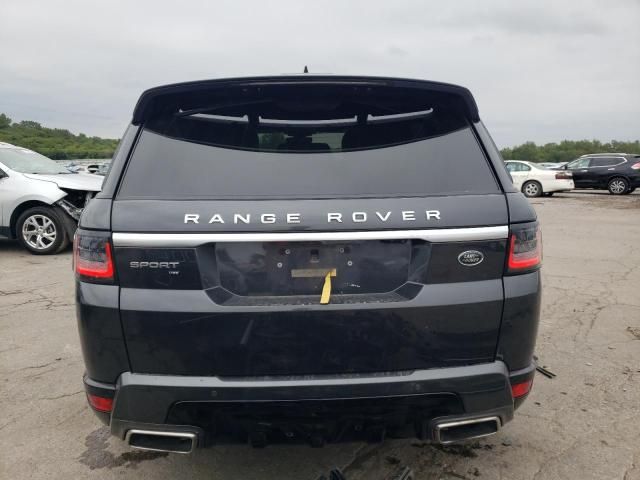 2020 Land Rover Range Rover Sport HSE