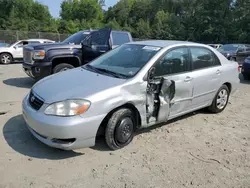 Toyota Vehiculos salvage en venta: 2008 Toyota Corolla CE