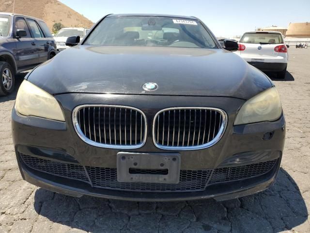 2012 BMW 740 I