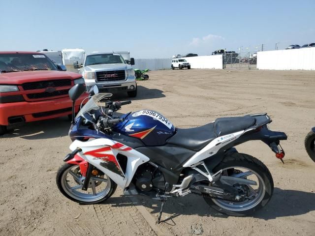 2012 Honda CBR250 R