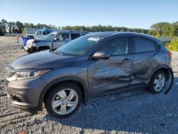 Salvage cars for sale at Fairburn, GA auction: 2019 Honda HR-V EX