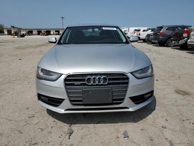 2013 Audi A4 Premium Plus