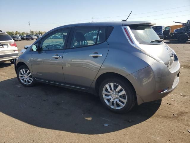 2015 Nissan Leaf S