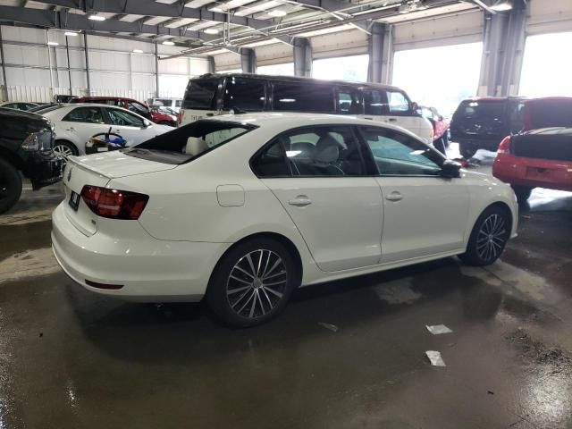 2017 Volkswagen Jetta Sport