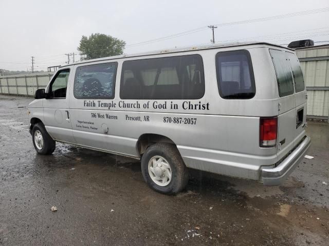 2000 Ford Econoline E350 Super Duty Wagon