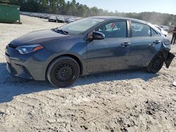 Salvage cars for sale from Copart Ellenwood, GA: 2016 Toyota Corolla L