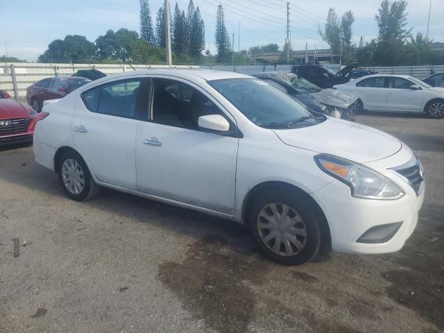 2018 Nissan Versa S