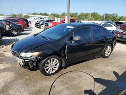 Salvage cars for sale at Louisville, KY auction: 2012 Honda Civic EX