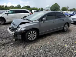 Honda salvage cars for sale: 2011 Honda Civic EXL