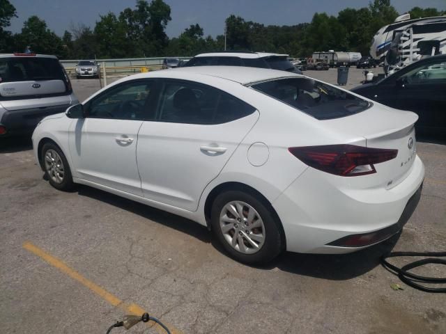 2019 Hyundai Elantra SE