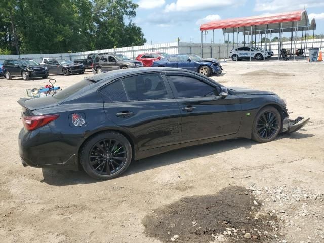 2018 Infiniti Q50 Luxe