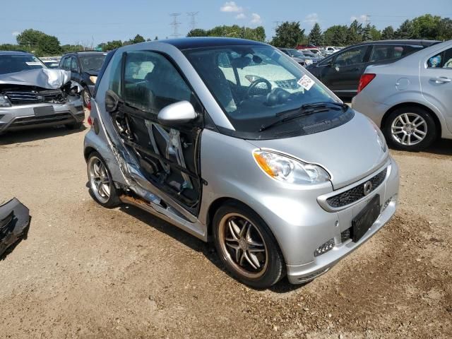 2015 Smart Fortwo Pure