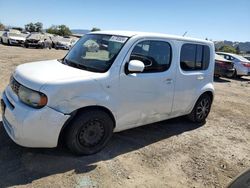 Salvage cars for sale at San Martin, CA auction: 2014 Nissan Cube S