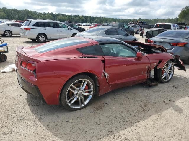 2015 Chevrolet Corvette Stingray Z51 3LT