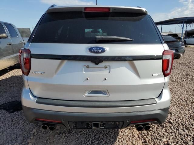 2019 Ford Explorer Sport