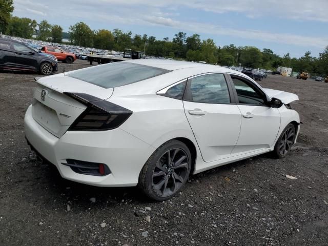 2019 Honda Civic Sport