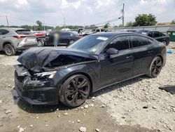 Audi salvage cars for sale: 2023 Audi S5 Premium Plus