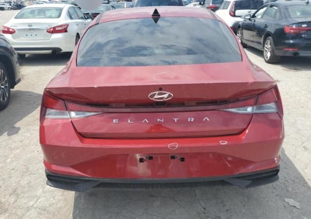 2023 Hyundai Elantra SEL