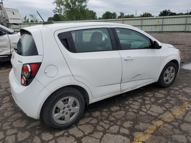 2015 Chevrolet Sonic LS