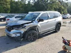 Honda Vehiculos salvage en venta: 2022 Honda Pilot Trailsport