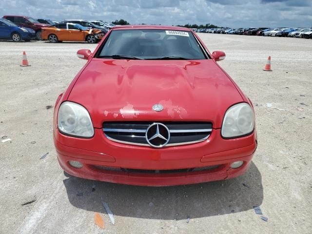 2004 Mercedes-Benz SLK 230 Kompressor