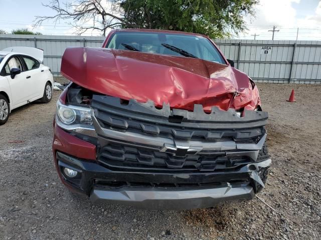 2021 Chevrolet Colorado Z71