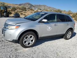 Salvage cars for sale at Reno, NV auction: 2012 Ford Edge SEL