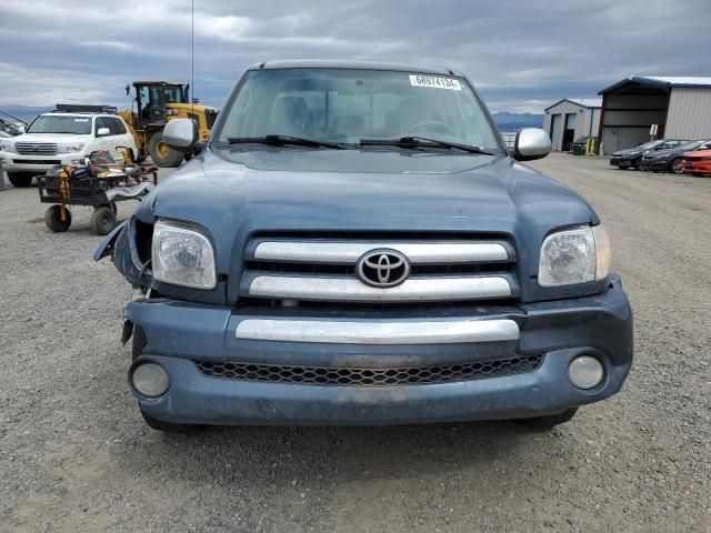 2005 Toyota Tundra Access Cab SR5