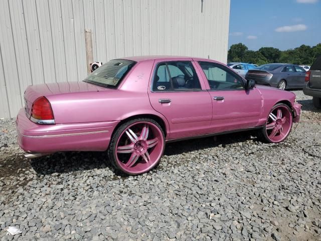 1998 Ford Crown Victoria Police Interceptor