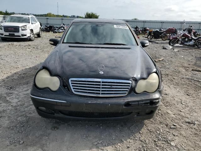 2004 Mercedes-Benz C 320 4matic