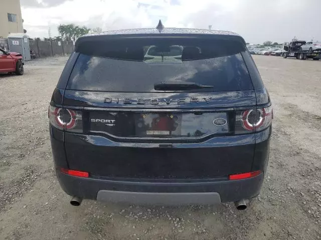 2017 Land Rover Discovery Sport HSE Luxury