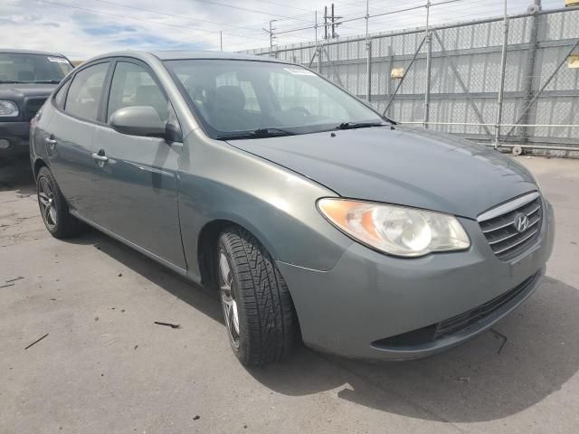 2010 Hyundai Elantra Blue