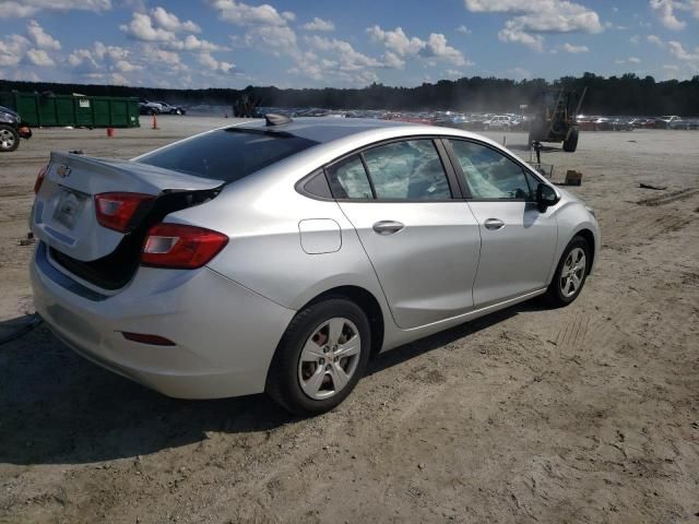 2018 Chevrolet Cruze LS