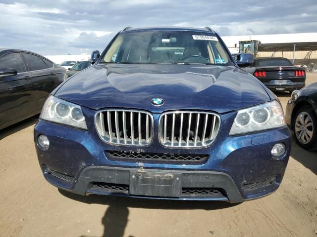 2013 BMW X3 XDRIVE35I