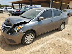 Salvage cars for sale at Tanner, AL auction: 2019 Nissan Versa S