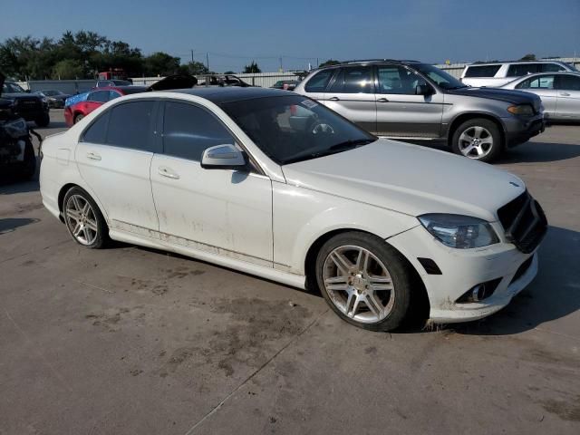 2008 Mercedes-Benz C 350