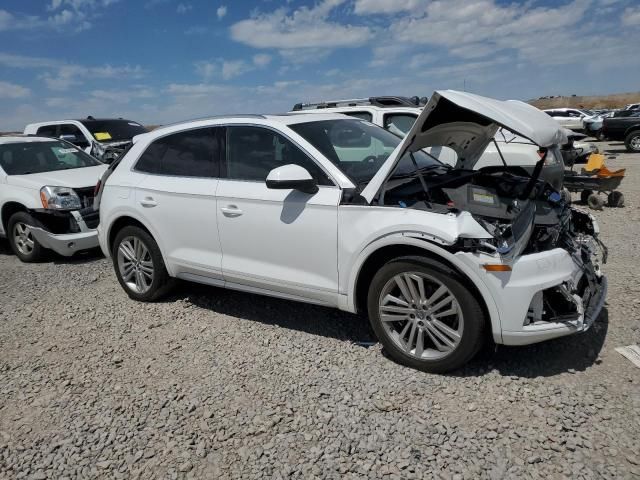 2018 Audi Q5 Premium Plus