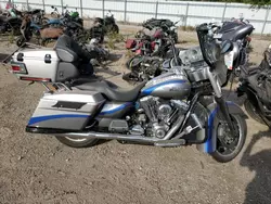 Vehiculos salvage en venta de Copart Elgin, IL: 2009 Harley-Davidson Flhx