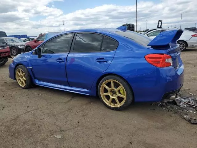 2018 Subaru WRX STI Limited